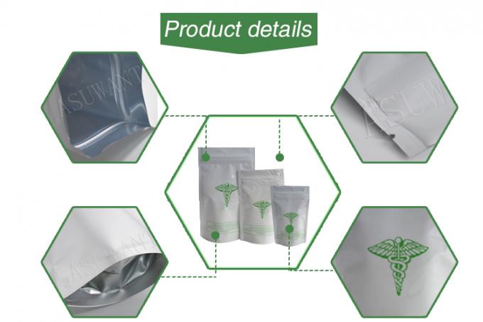 FDA Food Grade Resealable Stand Up Pouches , Moisture Proof Black Stand Up Pouch