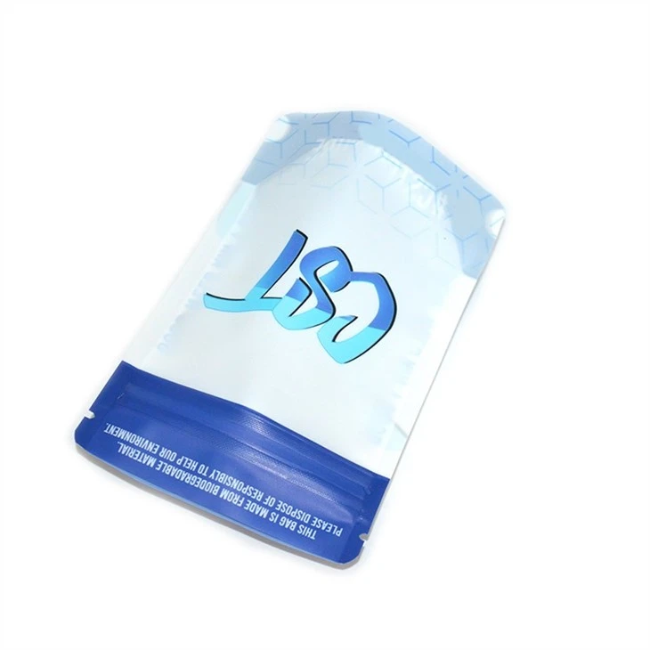 3.5G Mylar Runtz Exit Bags Child Proof Medical Packaging For Weed