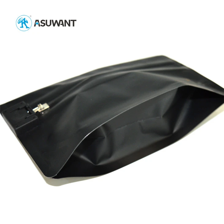 Child Proof Locking Black Jungle Boys Runtz Resealable Child Resistant Exit Plastic Packaging Bags