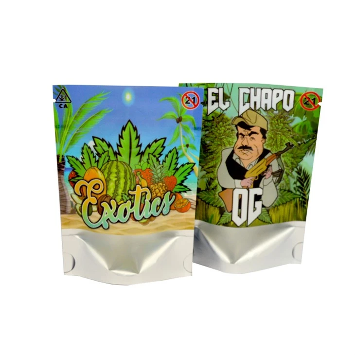Съедобная упаковка THC Starburst Gummy S Purple Cannaburst Mylar Сумки