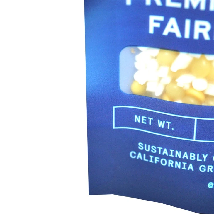 Inside Foil Medical Cannabis Ziplock Bags FDA Passed With Kush Cannabis Logo