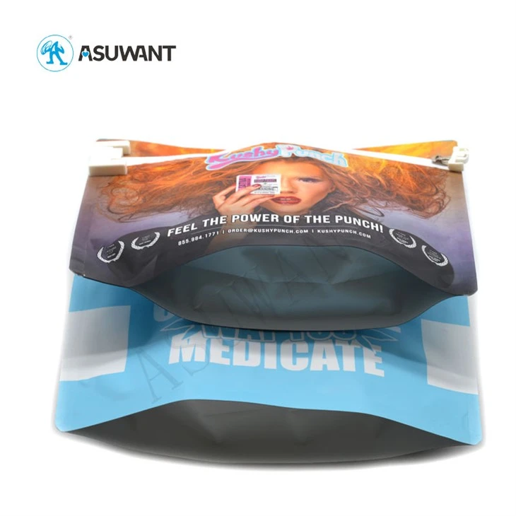 Resealable Stand Up Child Resistant Exit Bag