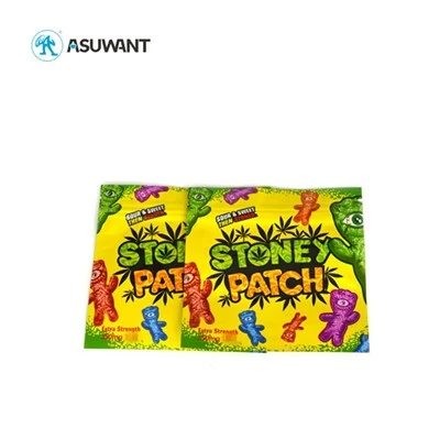 Запах Presect Zipper Custom Print Practing Sacks Sags FDA для зернового магазина