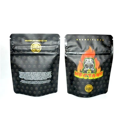 Пользовательские печенья диспансер Mylar Ziplock Bags 3,5/7/14/28G Pressact Doypack