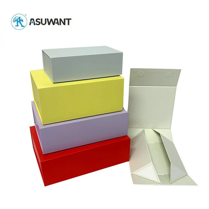 Gift Packaging Display Carton Paper Foldable Colored Box best