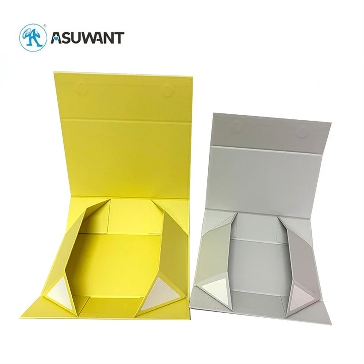 Gift Packaging Display Carton Paper Foldable Colored Box factory