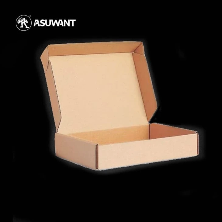 Mailer Delivery Brown Paper Clothing Boxes suppliers